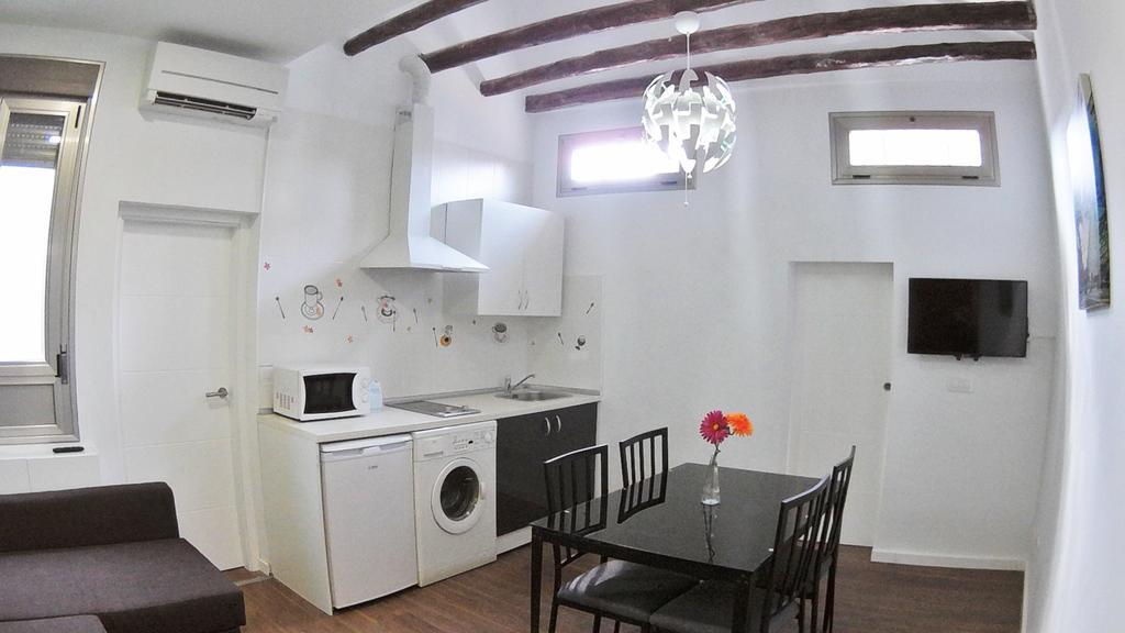 Greenville Apartments Madrid Værelse billede