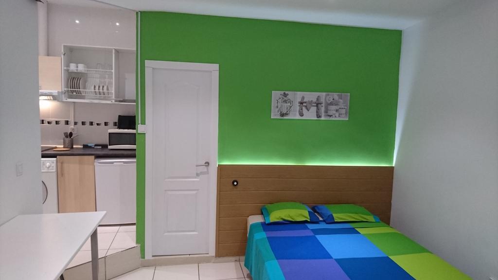 Greenville Apartments Madrid Eksteriør billede